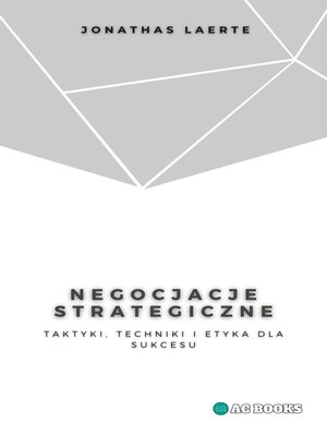 cover image of Negocjacje Strategiczne